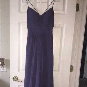 Long bridesmaid dress